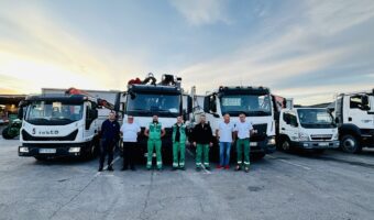 Ekipa Javnega podjetja Marjetica Koper